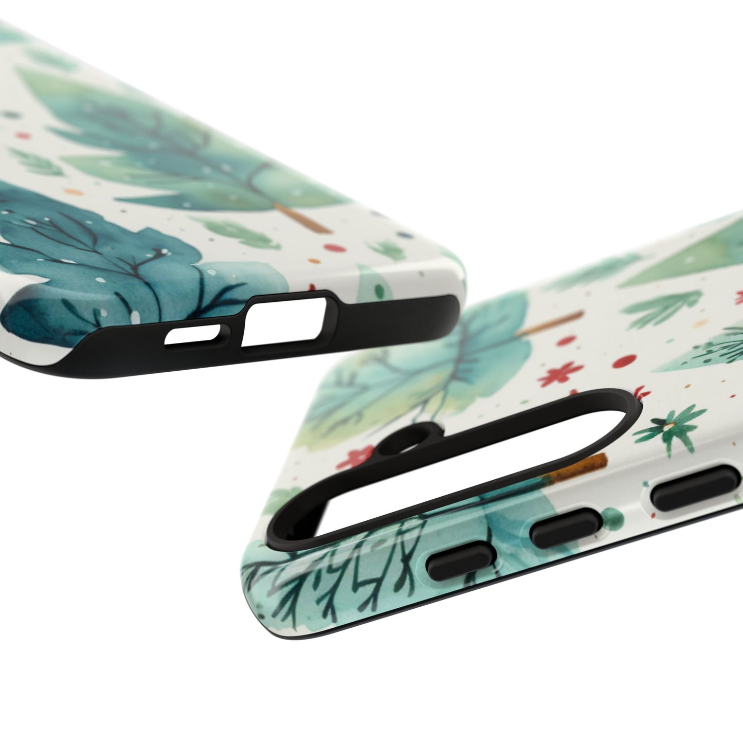 Watercolor Winter Forest -  Samsung Galaxy Series Case