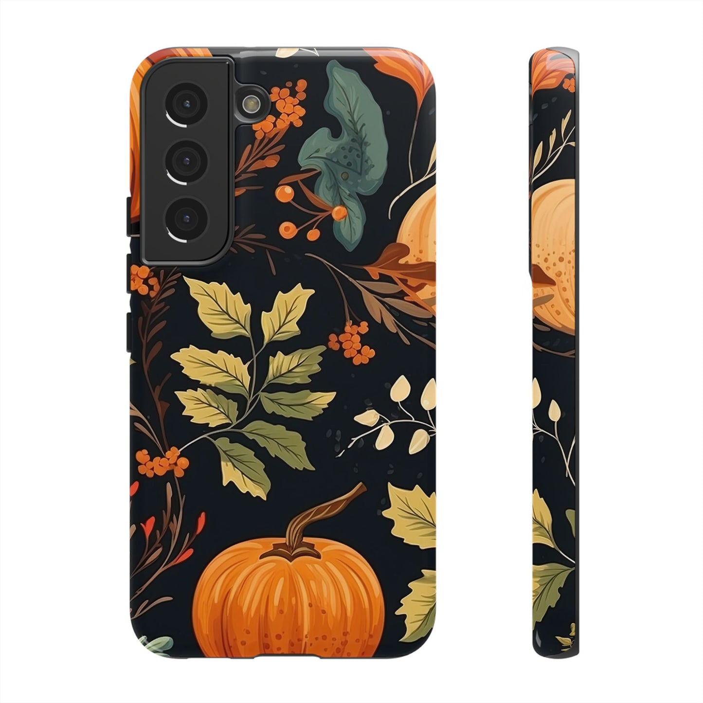 Pumpkin Patch Paradise Samsung Galaxy Case