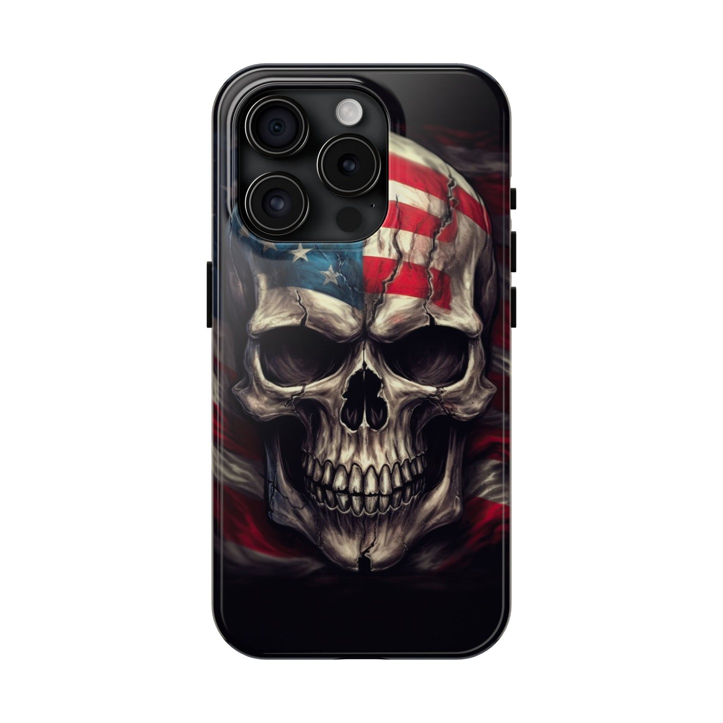 Patriotism and Power iPhone Case