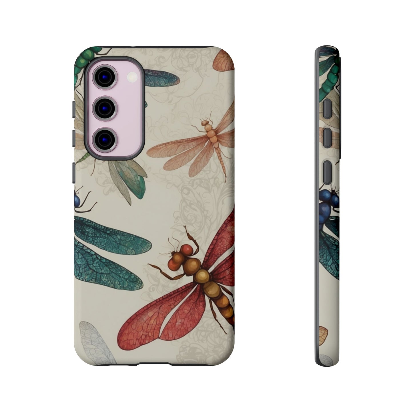 Vintage Dragonfly Garden – Samsung Galaxy Series Case