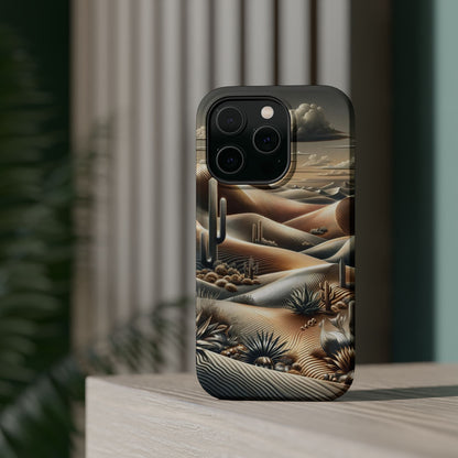 Heavy Metal Cactus iPhone Case