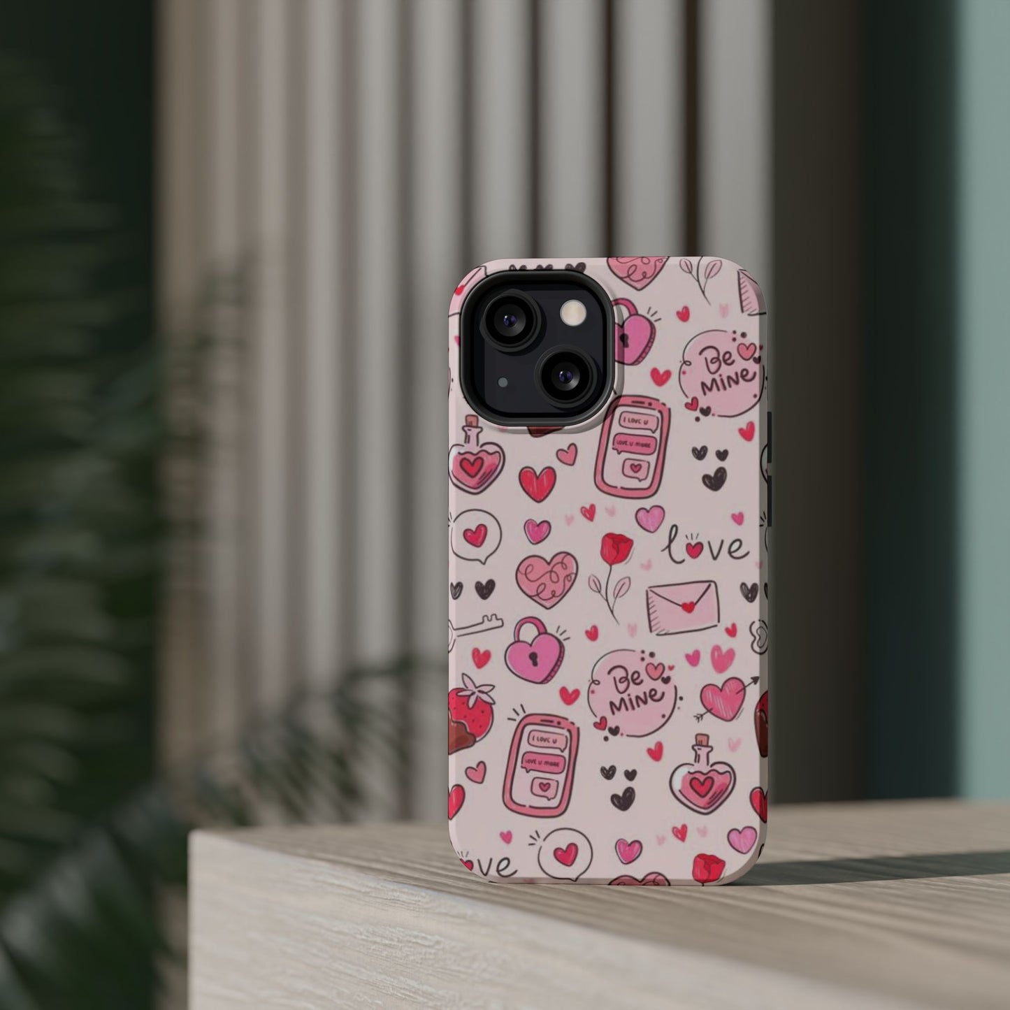 MagSafe Case: Playful Valentine's Day Icons Case