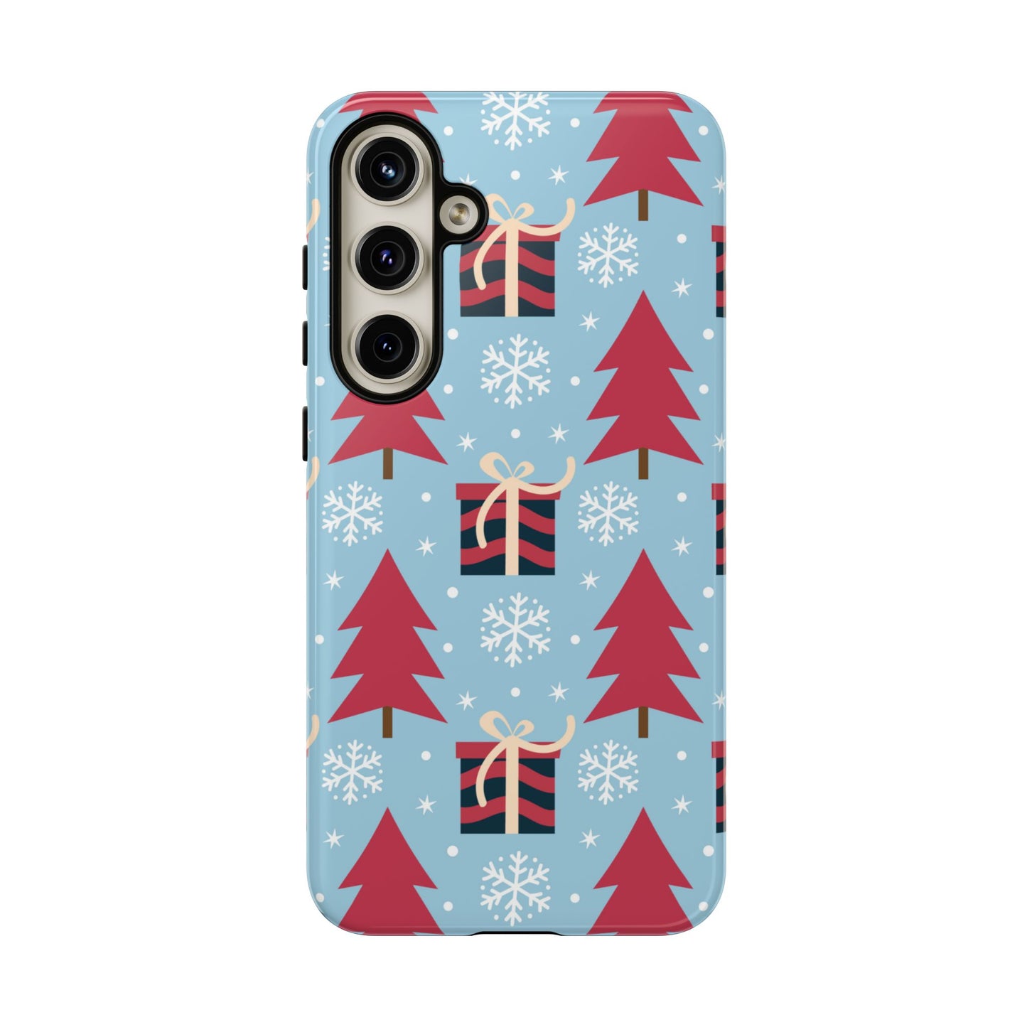 Festive Gifts & Trees - Samsung Galaxy Series Case