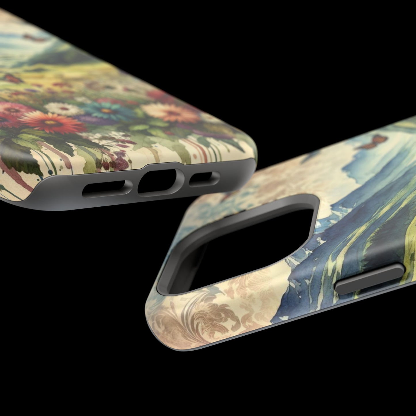 Nature's Escape Mountain iPhone Case