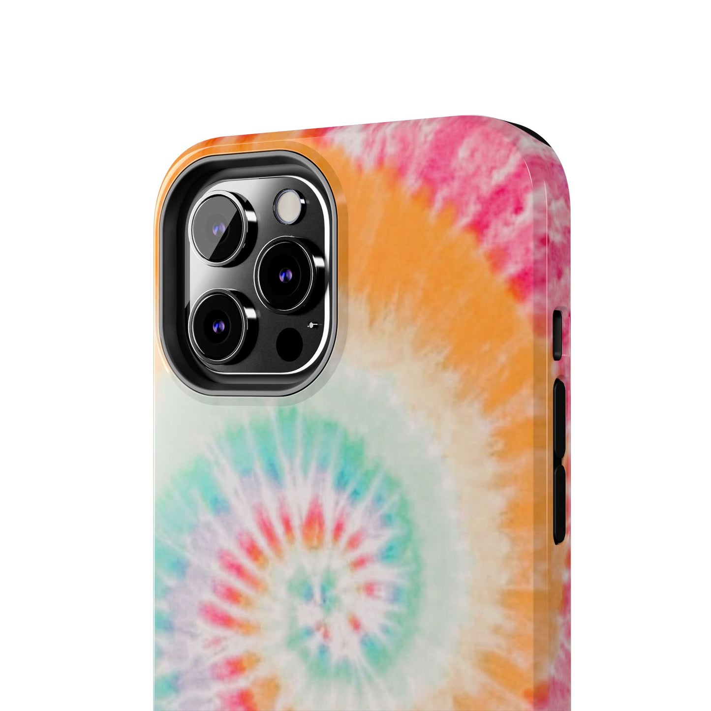 Pastel Swirl Tie-Dye iPhone Case – Soft & Minimalistic Style