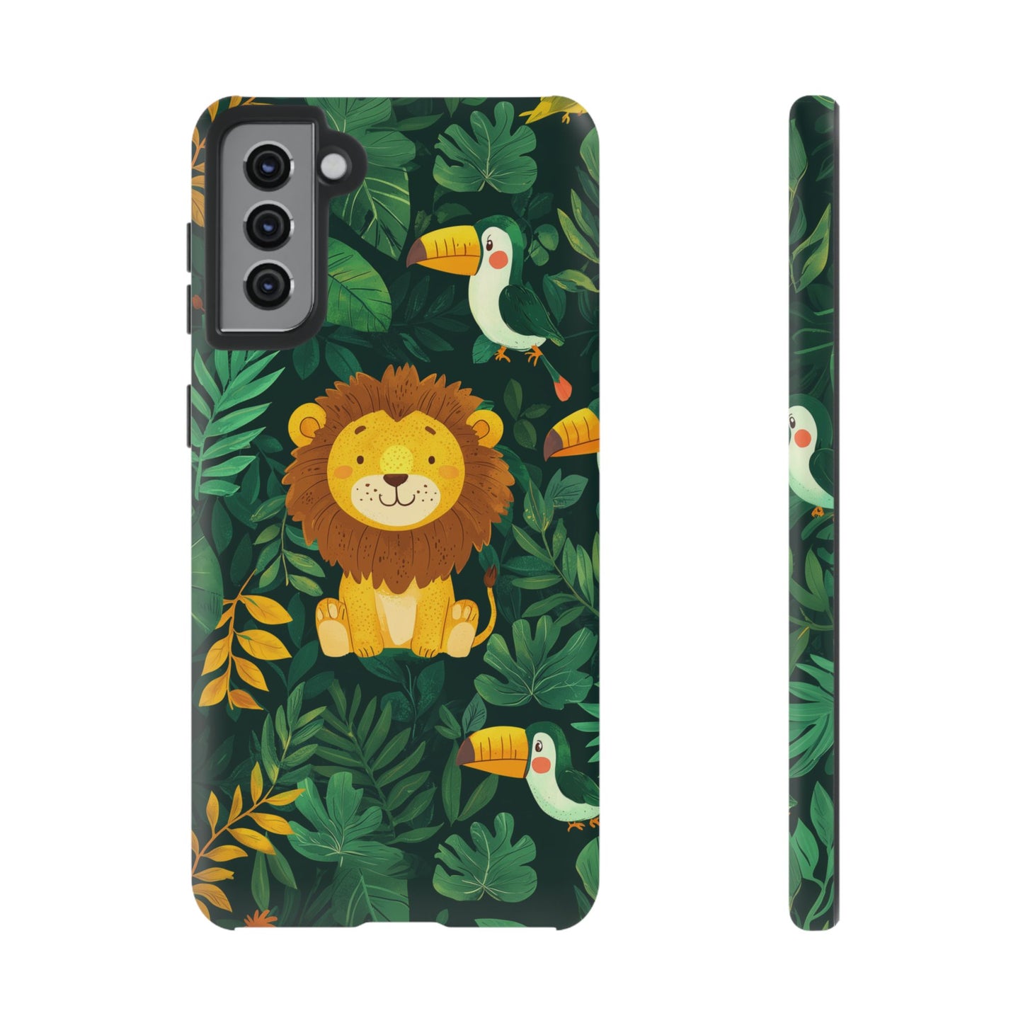 Safari Jungle Animals - Samsung Galaxy Series Case