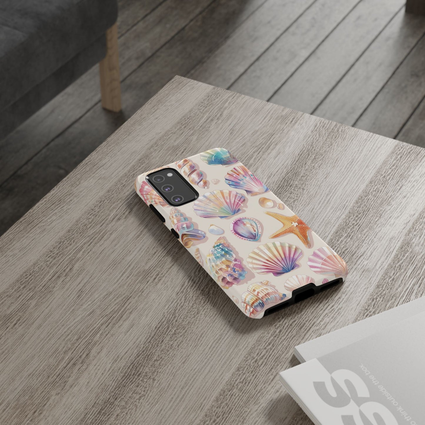 Seashell Symphony Beach iPhone Case