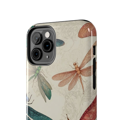 Vintage Dragonfly Garden – iPhone Series Case