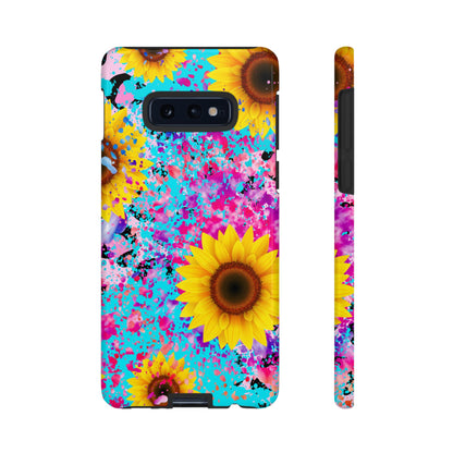 Bright Sunflower Pop Art - Samsung Galaxy Series Case