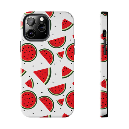 Sweet Watermelon iPhone Case – Fresh & Fun Fruit Pattern with Summer Vibes