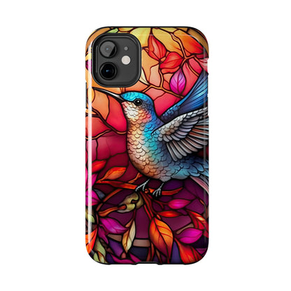 Radiant Multicolor Bird Artwork - iPhone Series Case