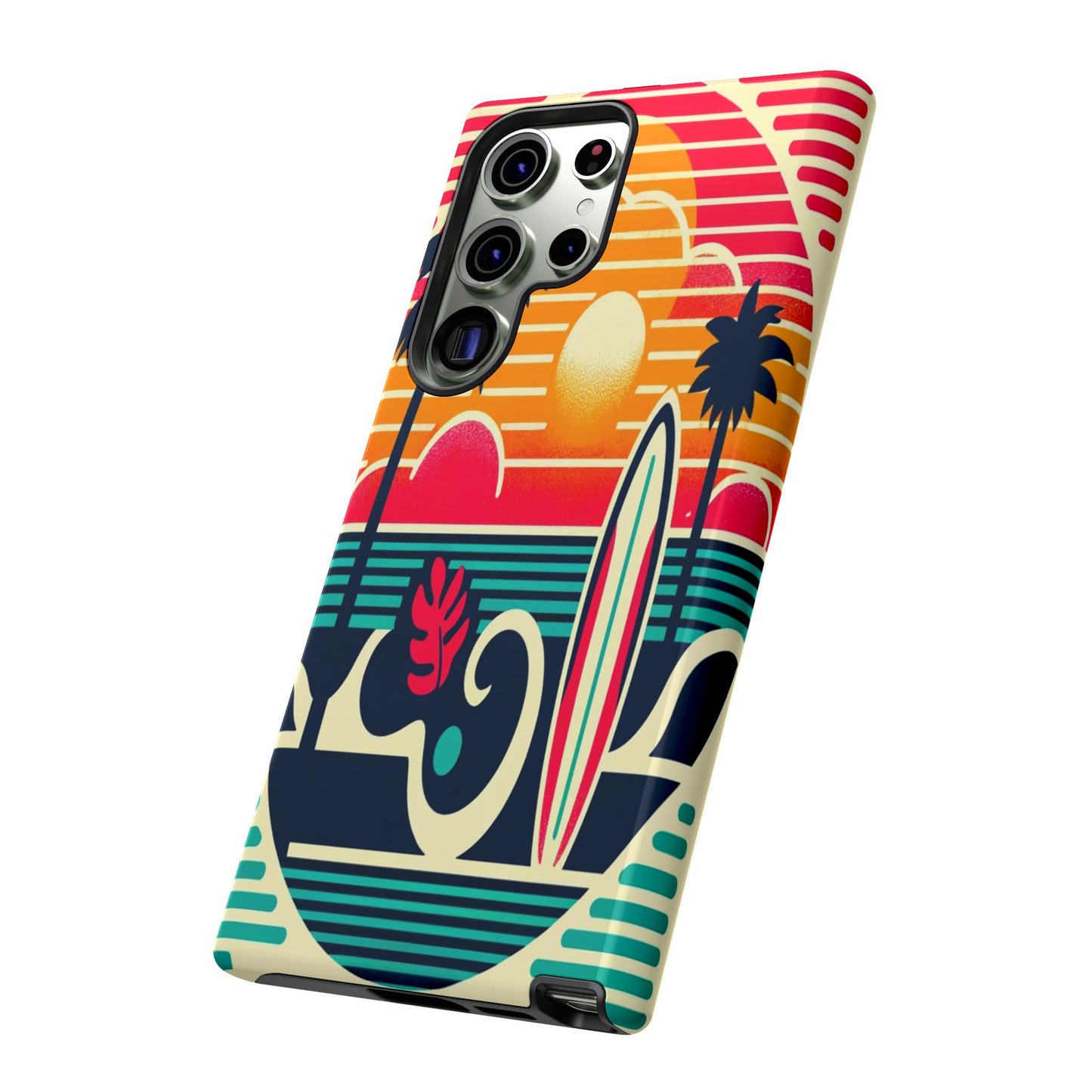 Retro Surf Case | Vintage Beach Vibes