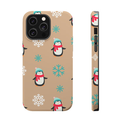 Winter Penguin Cuties - MagSafe iPhone Series Case