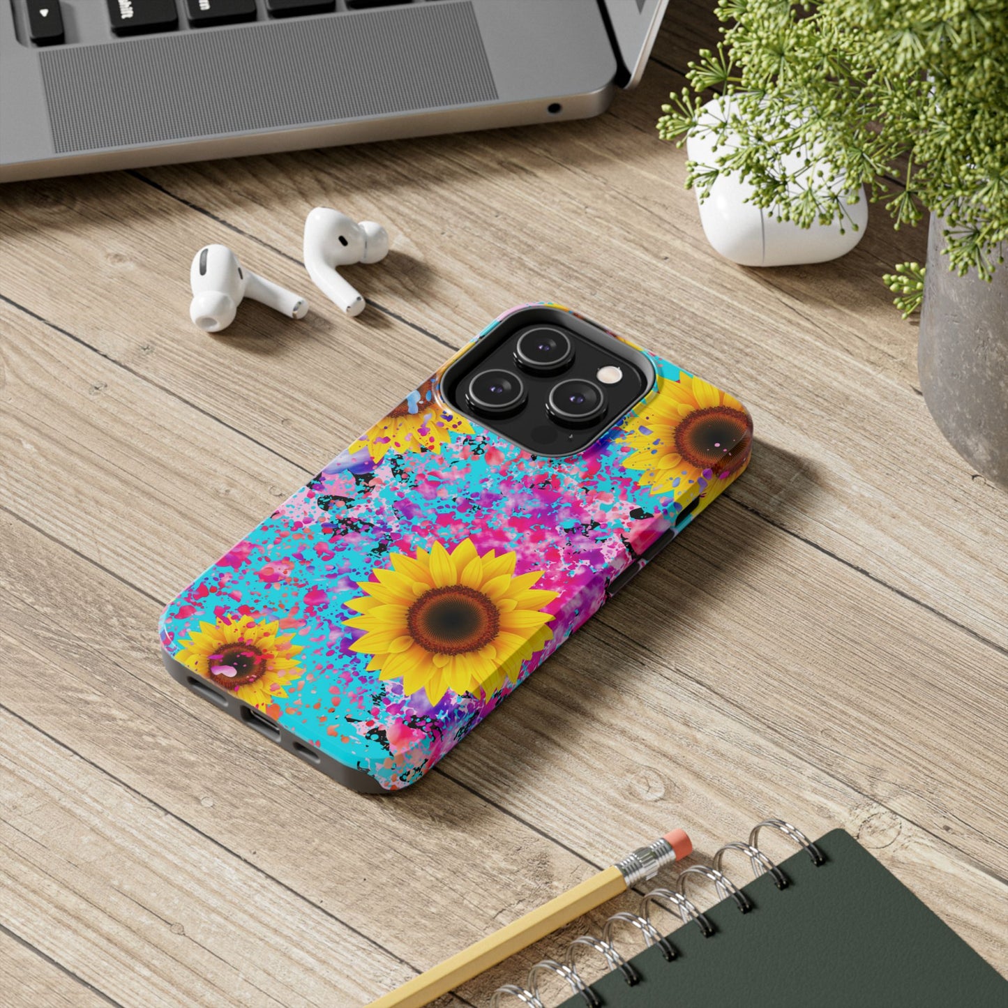 Bright Sunflower Pop Art - iPhone Series Case