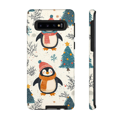 Penguin Wonderland – Snowy Christmas Cheer Samsung Galaxy Case