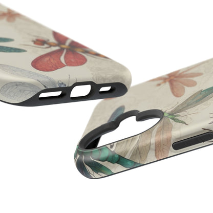 Vintage Dragonfly Garden – MagSafe iPhone Series Case