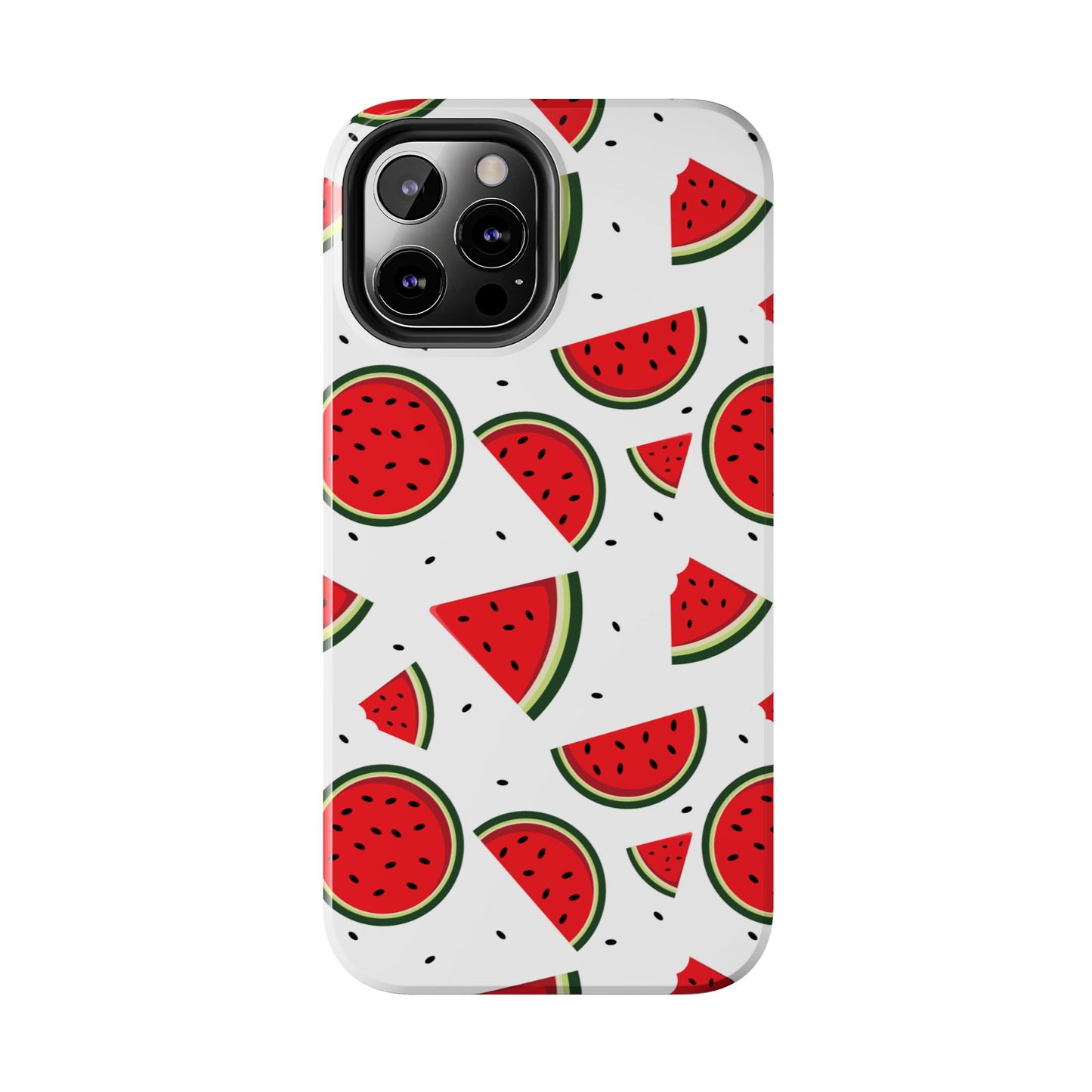 Sweet Watermelon iPhone Case – Fresh & Fun Fruit Pattern with Summer Vibes