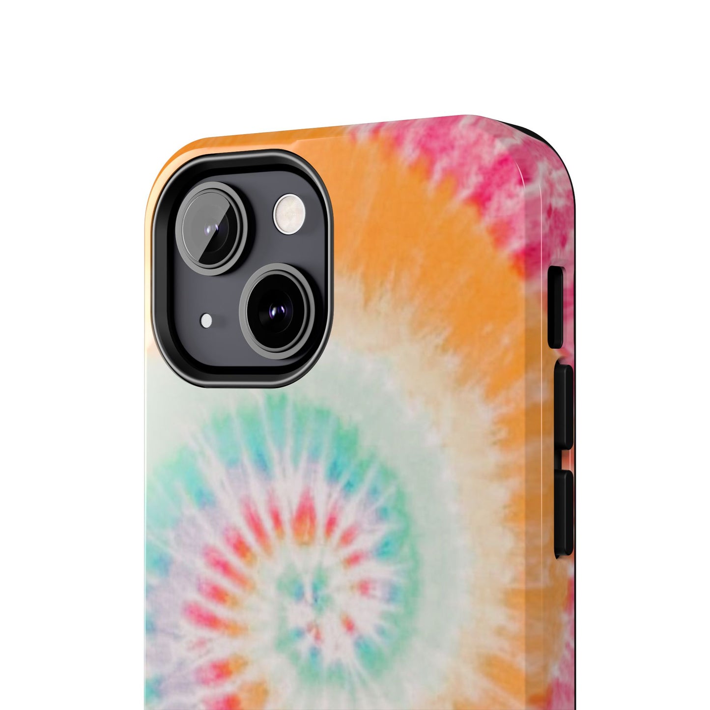 Pastel Swirl Tie-Dye iPhone Case – Soft & Minimalistic Style