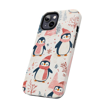 Penguin Paradise – Christmas Cheer iPhone Case