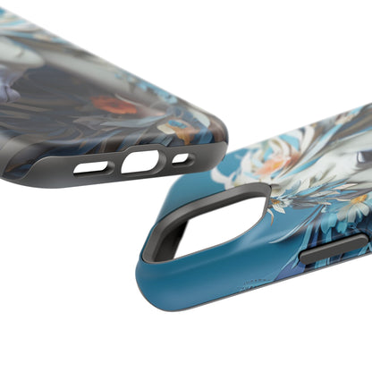 Floral Horse MagSafe iPhone Case