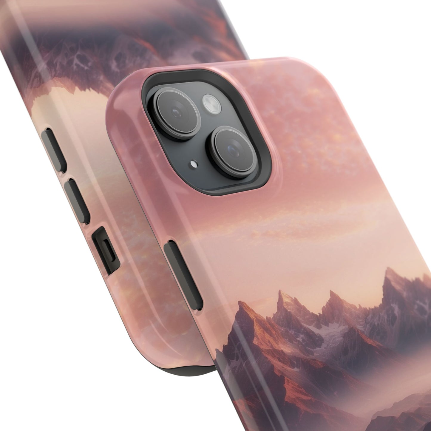 Rosy Dawn MagSafe iPhone Case