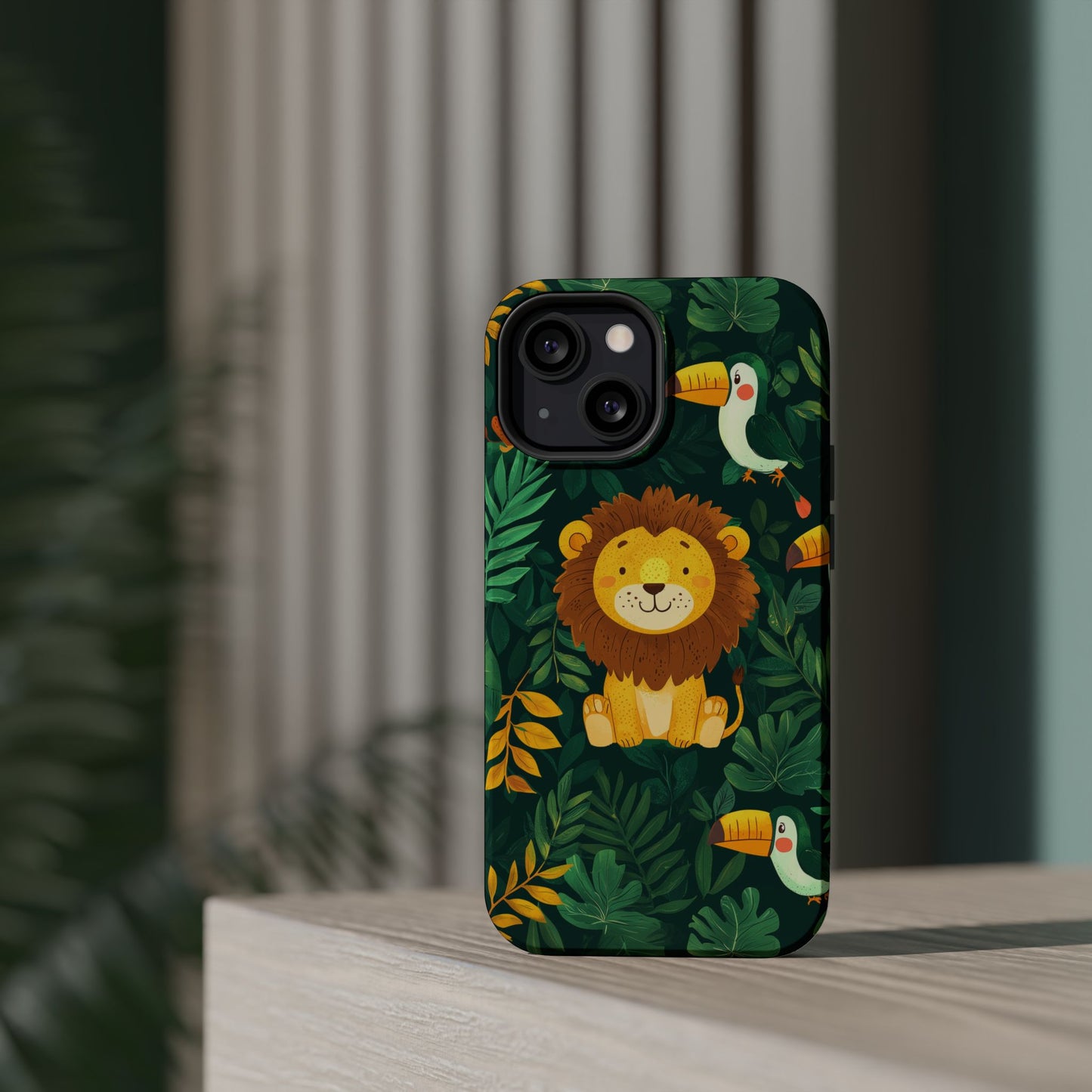 Safari Jungle Animals - MagSafe iPhone Series Case