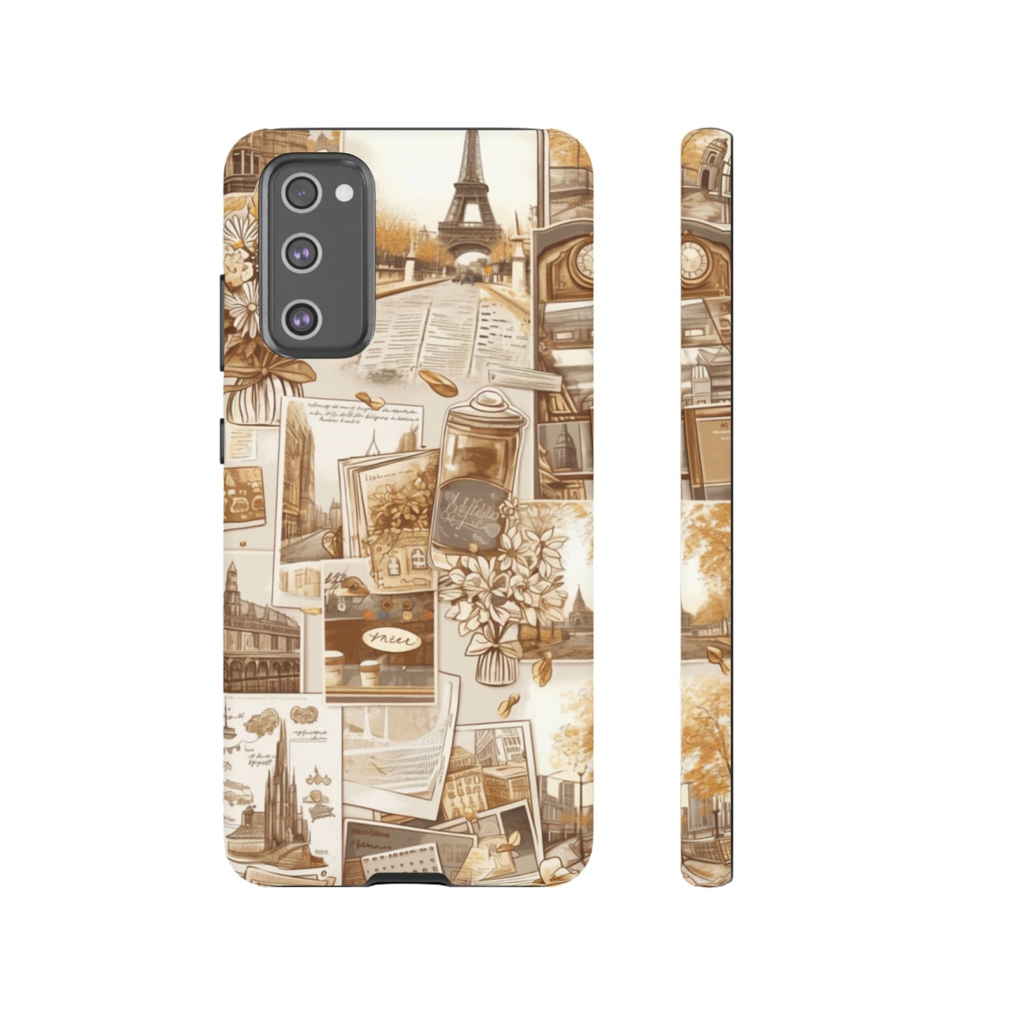 Vintage Collage Case | Travel Inspiration Design