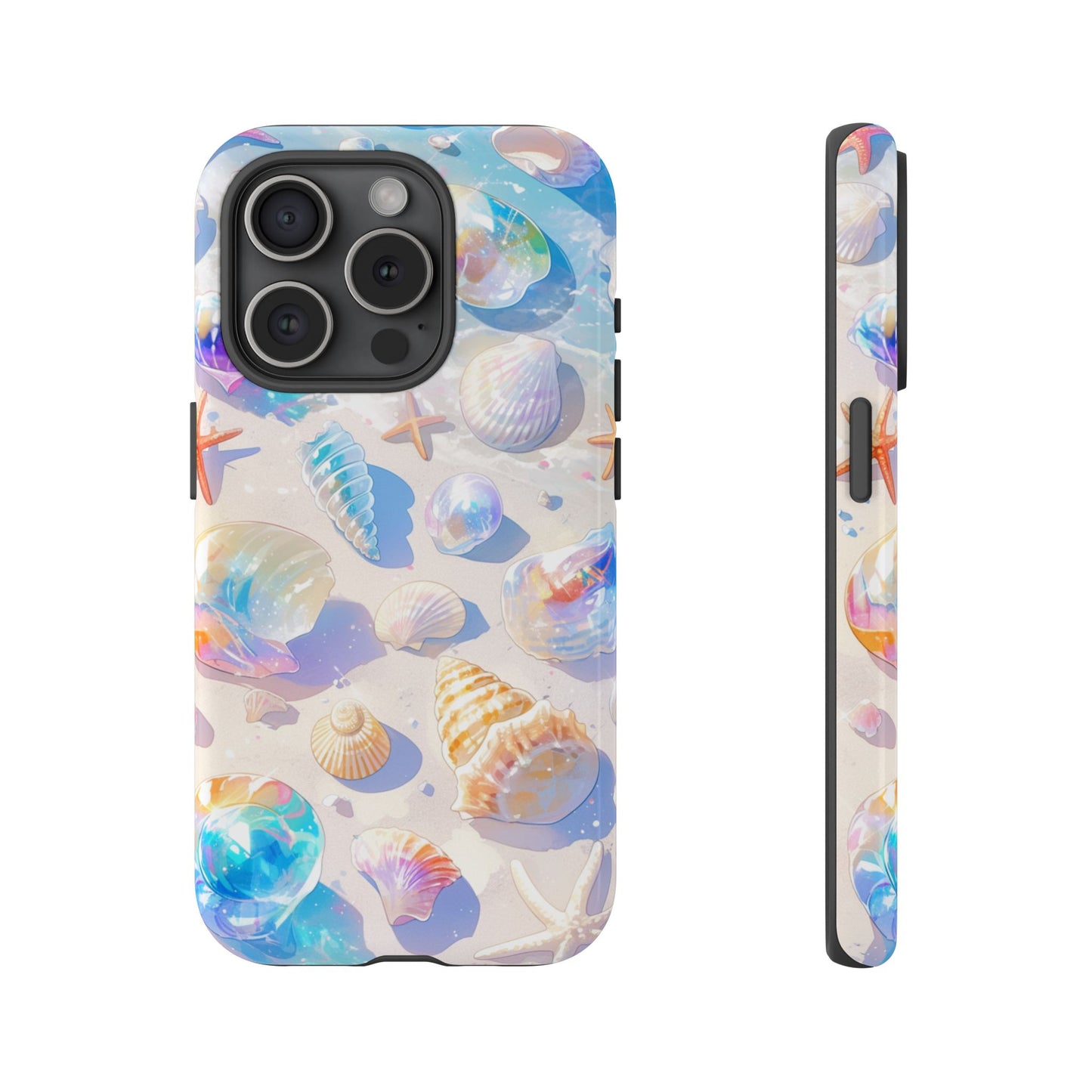 Summer Watercolor Beach iPhone Case