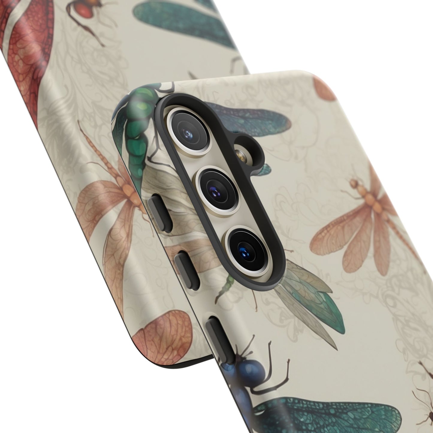 Vintage Dragonfly Garden – Samsung Galaxy Series Case