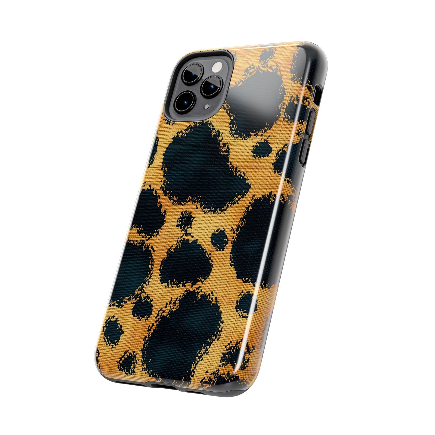 Cheetah Print iPhone Case – Bold & Fierce Design