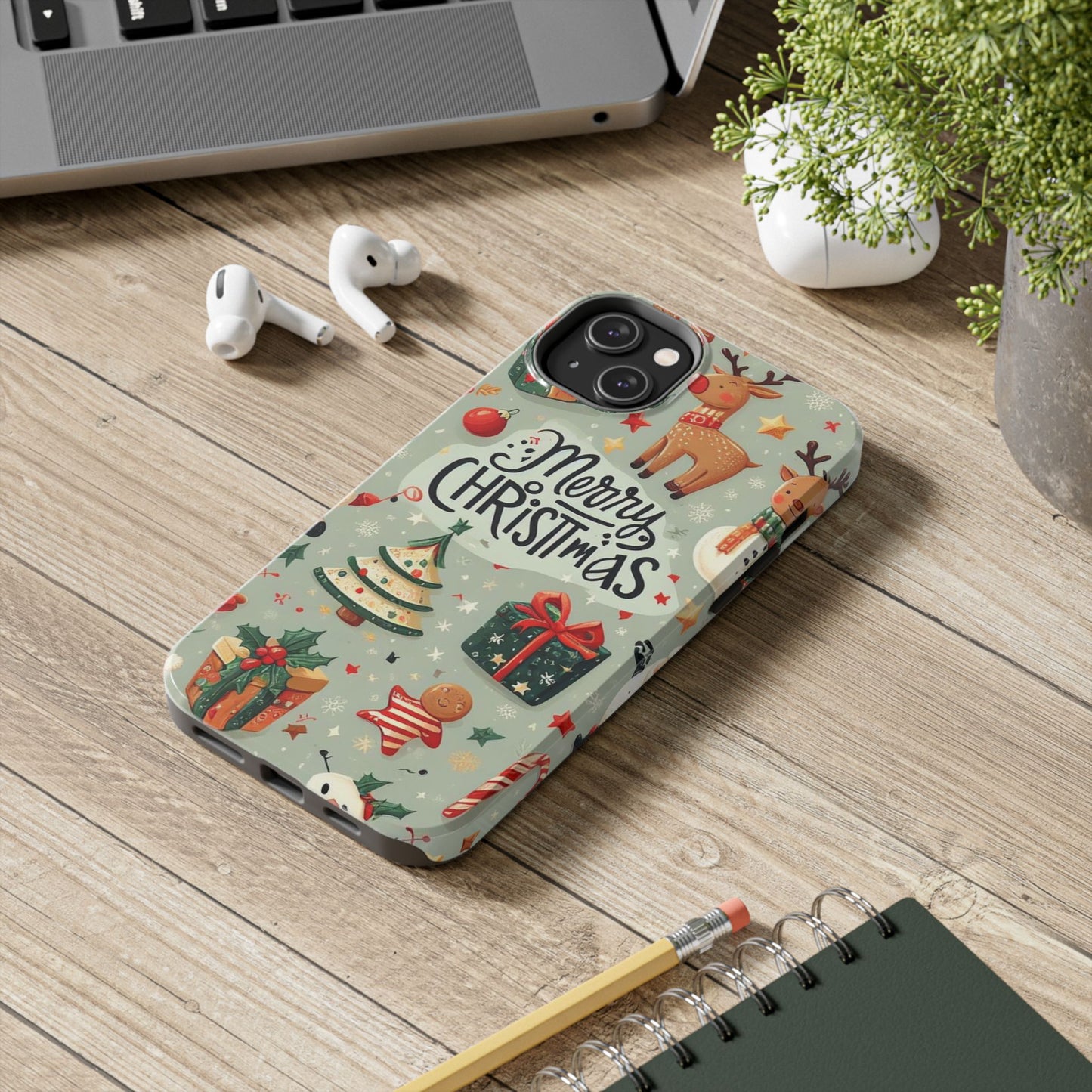 Merry Christmas Festive Fun - iPhone Series Case