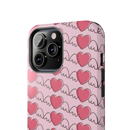 Love Wings iPhone Case