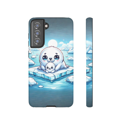 Arctic Embrace Seal iPhone Case