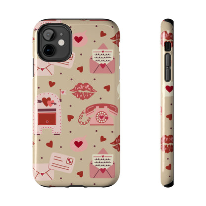 Love Letters iPhone Case