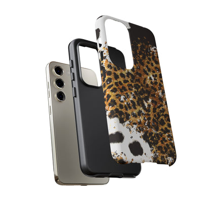 Bold Leopard Ink Splash - Samsung Galaxy Series Case