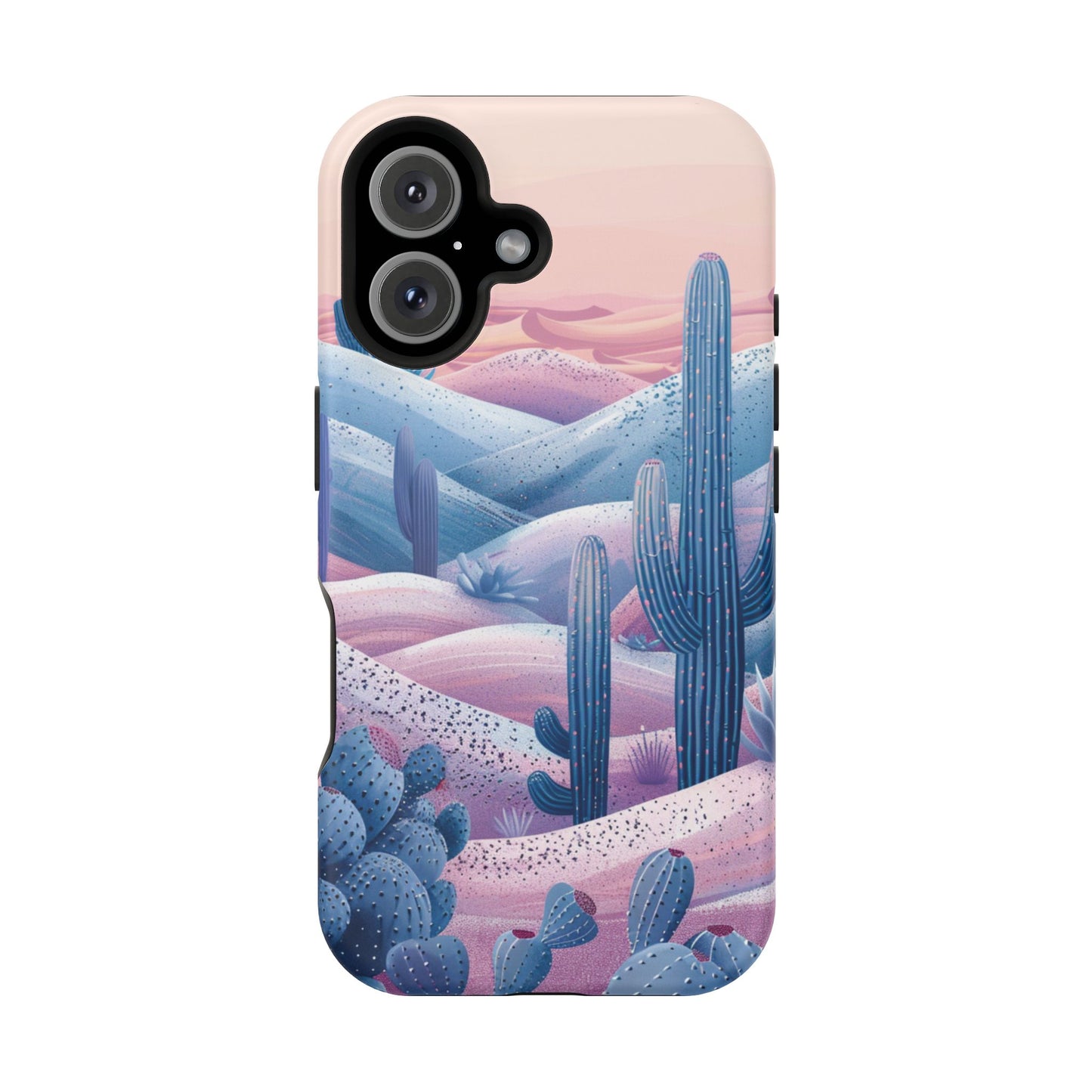 Desert Oasis Cactus iPhone Case