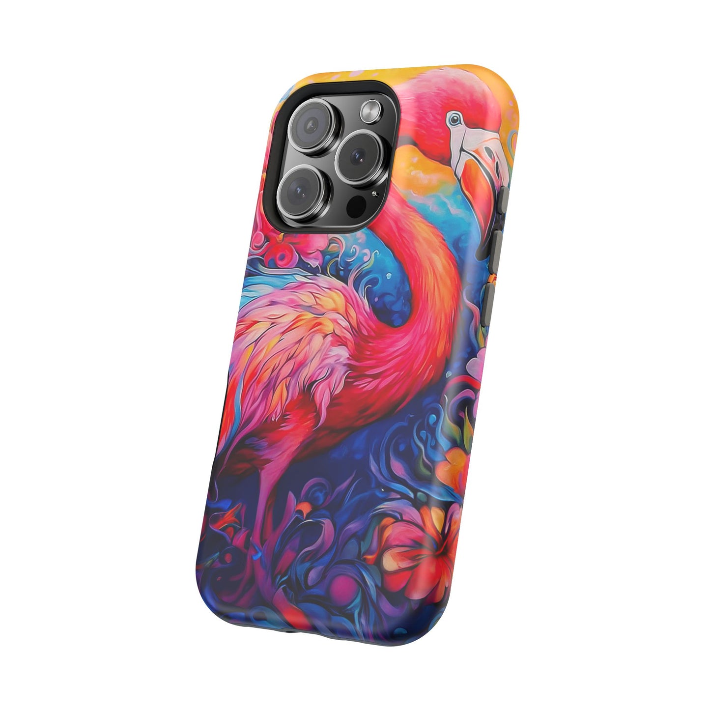 Flamingo Radiance – MagSafe iPhone Cases