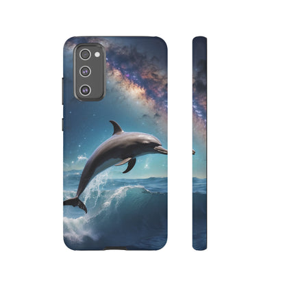 Dolphin Galaxy Splash - Samsung Galaxy Case