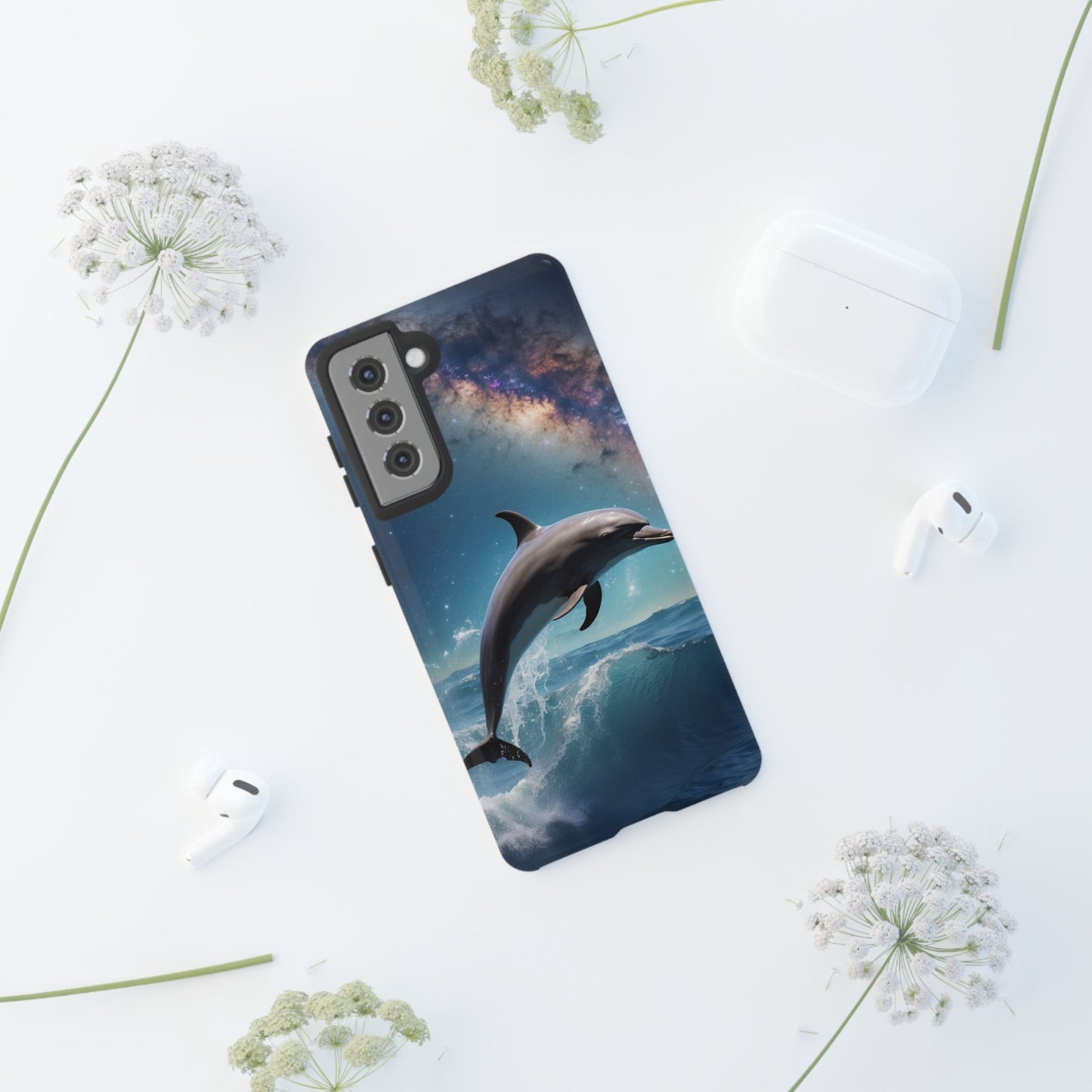 Dolphin Galaxy Splash - Samsung Galaxy Case