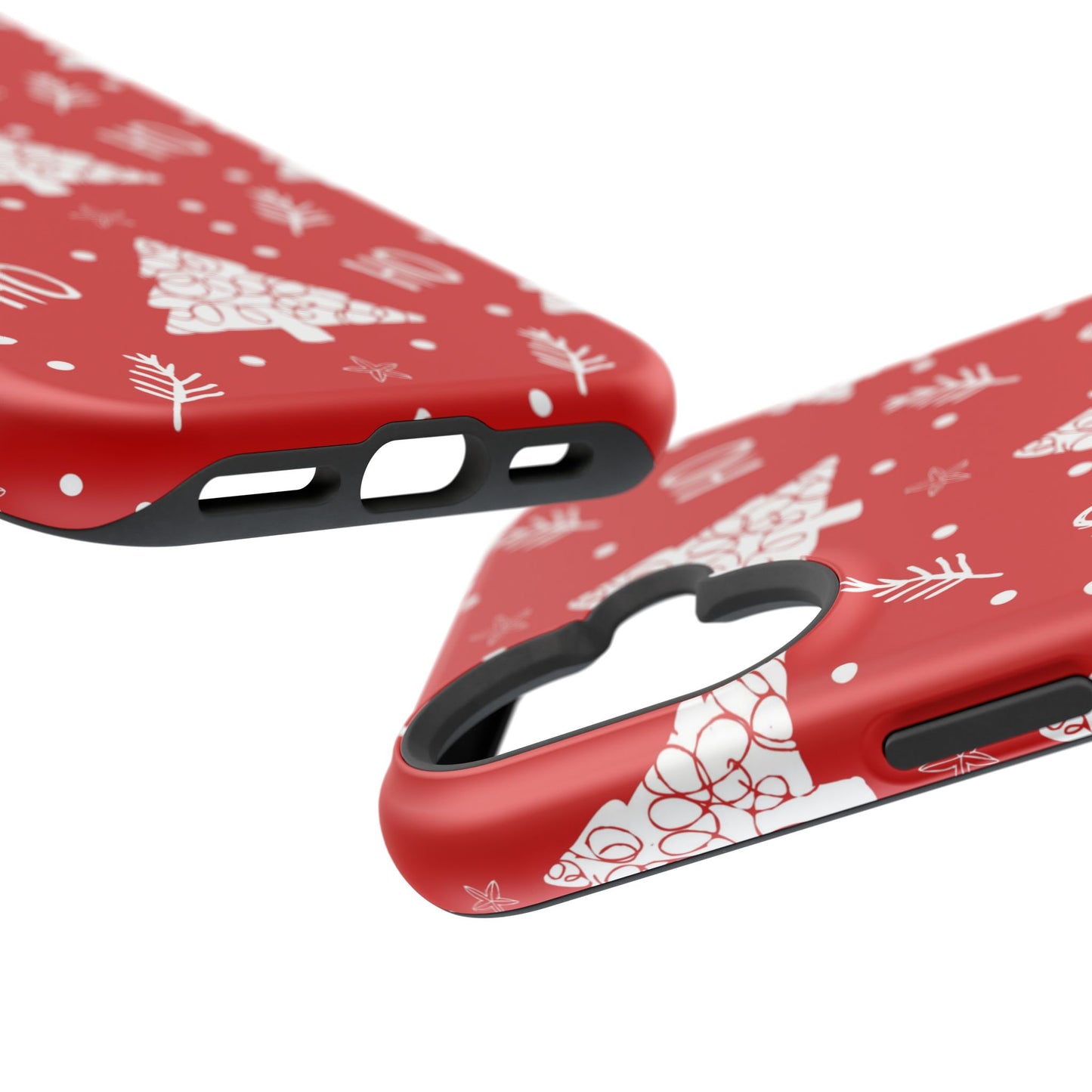 MagSafe iPhone Case: Ho Ho Ho – Christmas Tree Wonderland