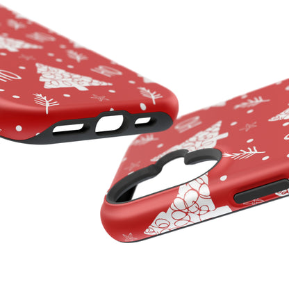 MagSafe iPhone Case: Ho Ho Ho – Christmas Tree Wonderland