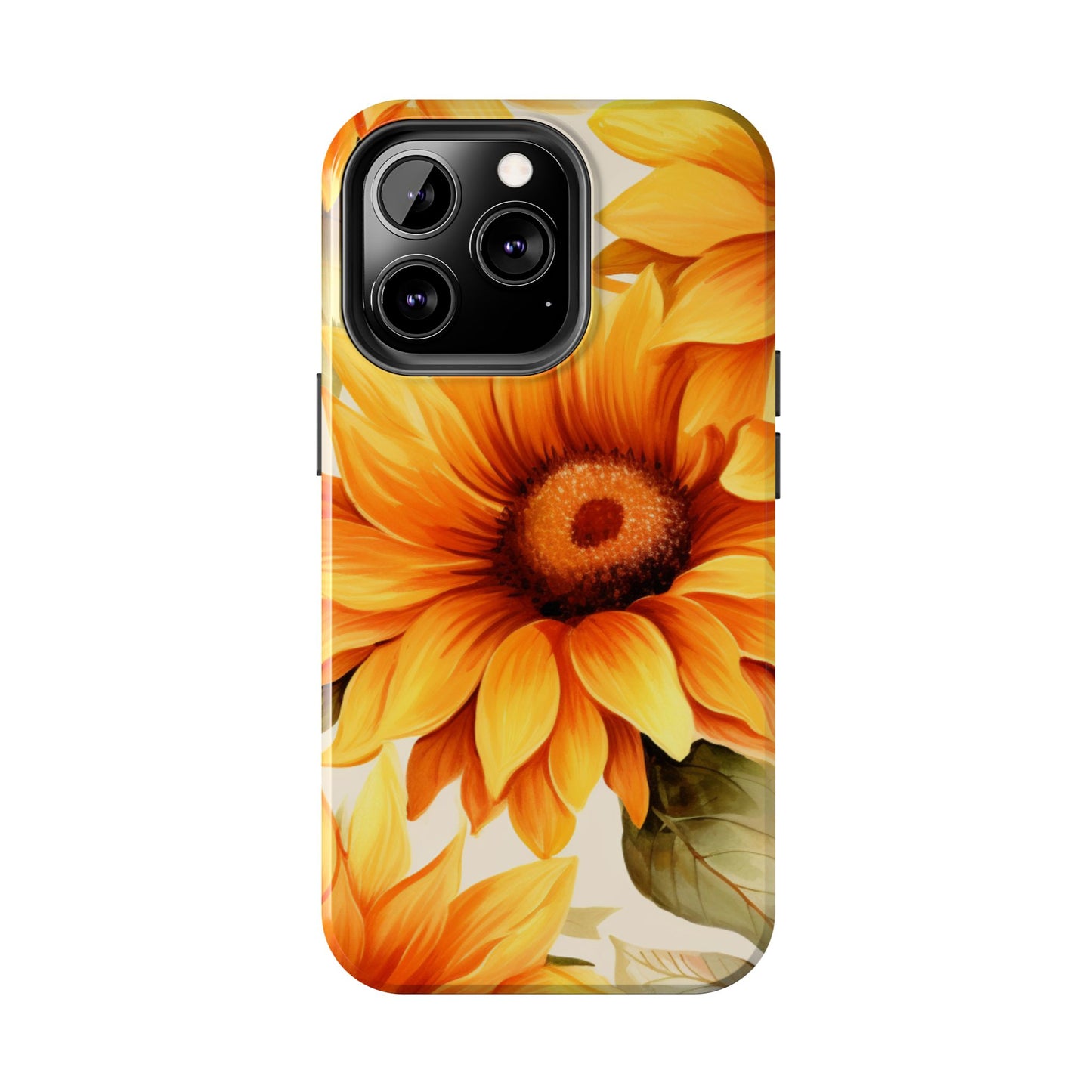 Classic Sunflower Bloom - iPhone Series Case