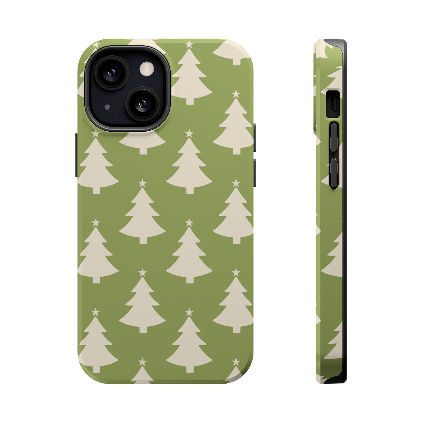 Minimalist Christmas Trees - MagSafe iPhone Series Case