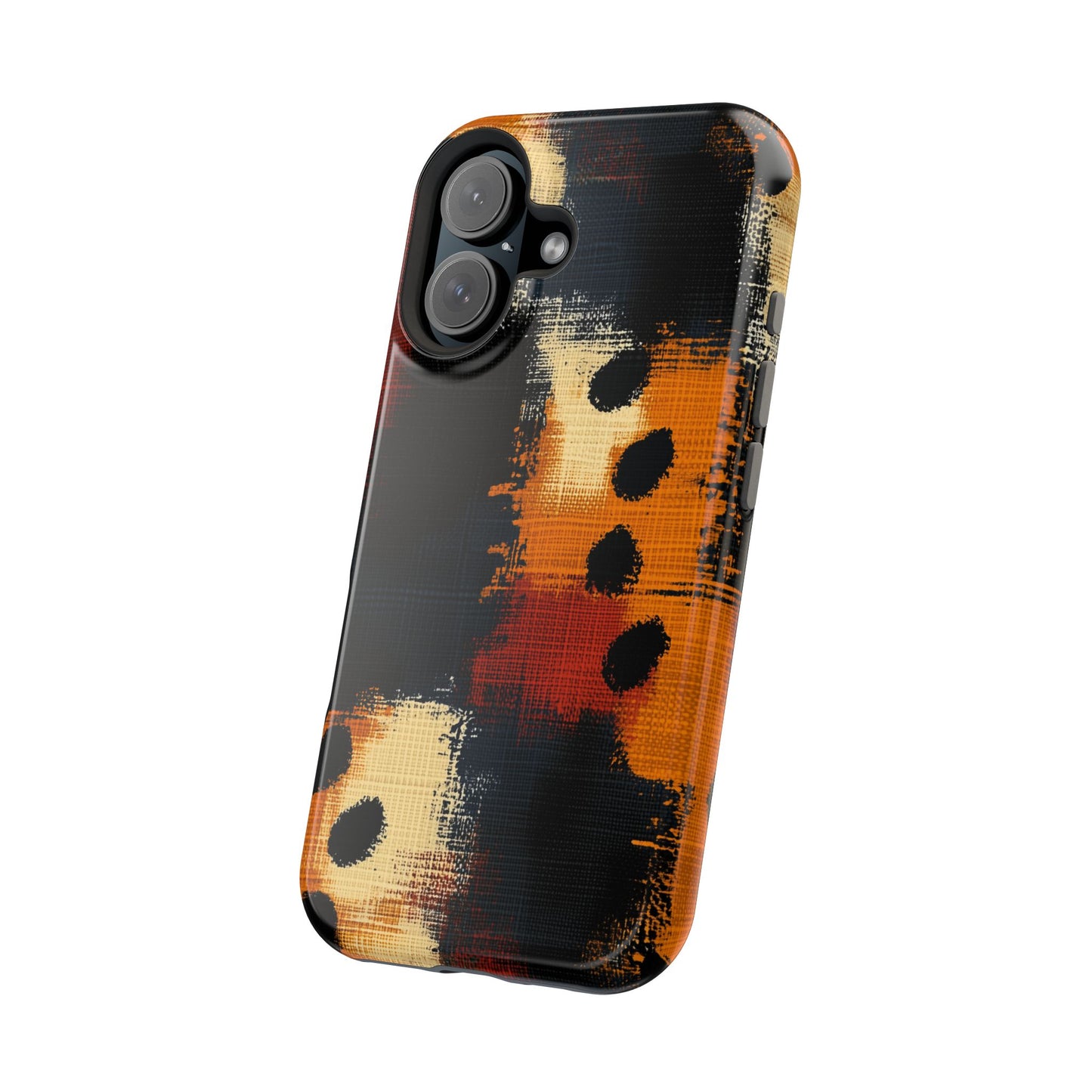 MagSafe iPhone Case: Cheetah Plaid – Wild & Bold Print