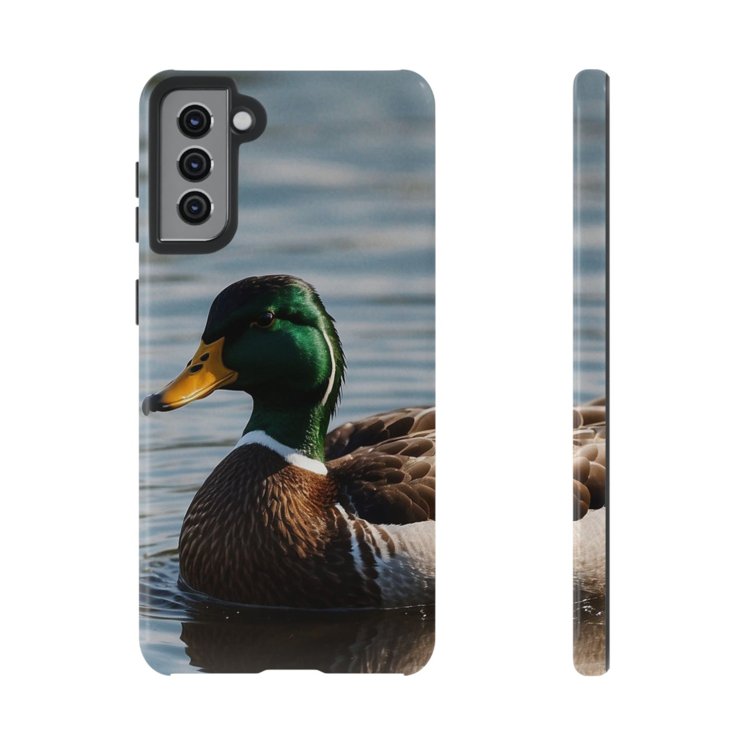 Majestic Mallard Reflection - Samsung Galaxy Case