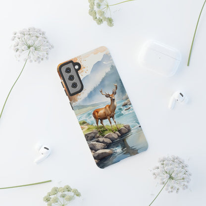 Serene Valley Stag - Samsung Galaxy Case