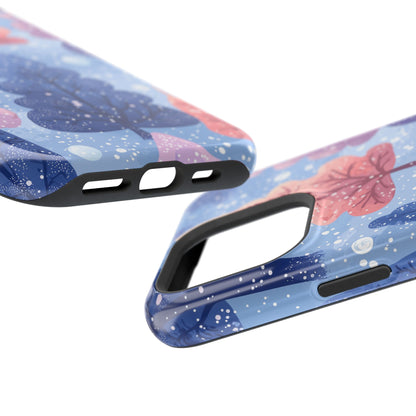 Pink & Purple Winter Wonderland - MagSafe iPhone Series Case