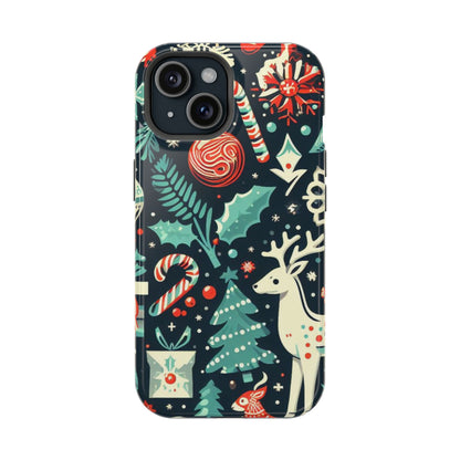 Festive Woodland Holiday -  MagSafe iPhone Series Case