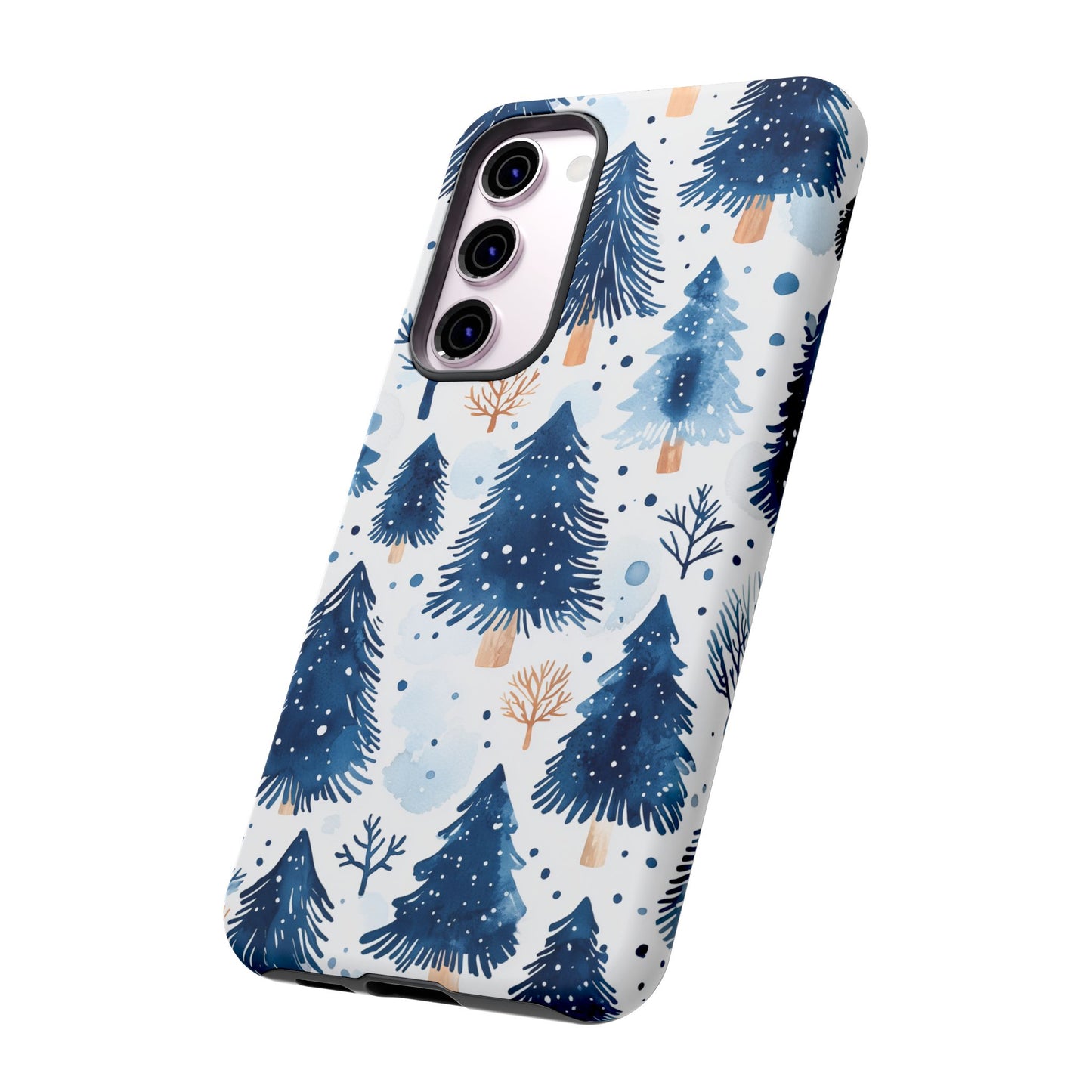 Winter Forest Watercolor - Samsung Galaxy Series Case