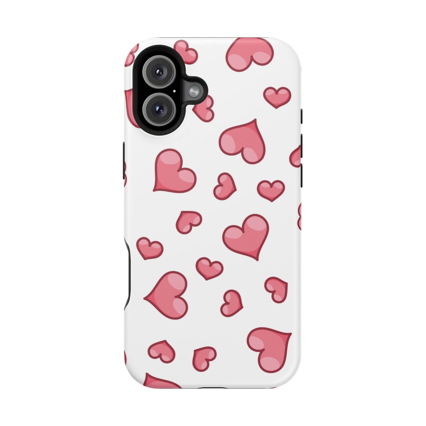 Scattered Hearts MagSafe iPhone Case